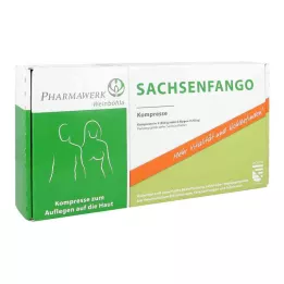 SACHSEN Fango kompresa, 1700 g