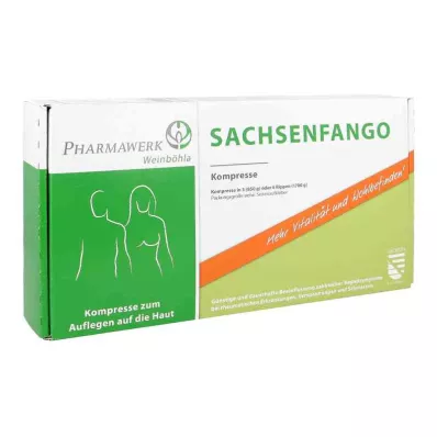 SACHSEN Fango kompresa, 1700 g