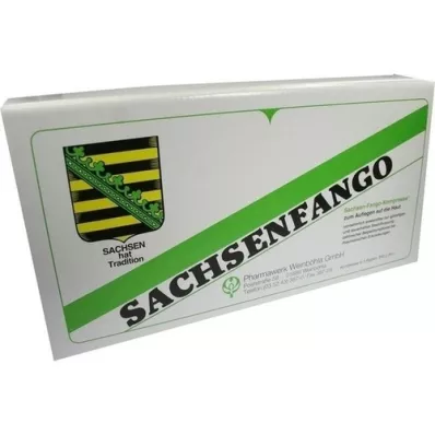 SACHSEN Fango kompresa, 850 g