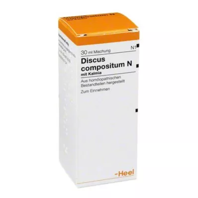 Discus compositum N s Kalmia kapima, 30 ml