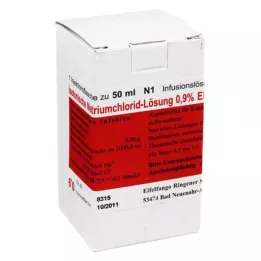ISOTONISCHE Otopina NaCl 0,9% Eifel fango, 50 ml