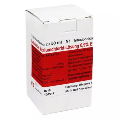 ISOTONISCHE Otopina NaCl 0,9% Eifel fango, 50 ml ISOTONISCHE Otopina NaCl 0,9% Eifel fango, 50 ml