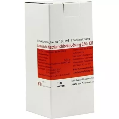 ISOTONISCHE Otopina NaCl 0,9% Eifel fango, 100 ml