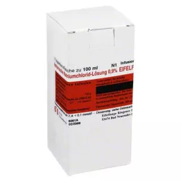 ISOTONISCHE Otopina NaCl 0,9% Eifel fango, 100 ml