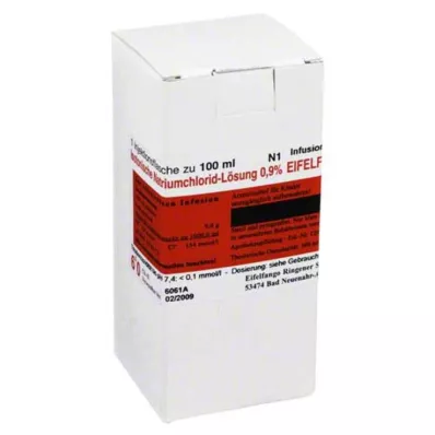 ISOTONISCHE Otopina NaCl 0,9% Eifel fango, 100 ml ISOTONISCHE Otopina NaCl 0,9% Eifel fango, 100 ml