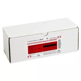 ISOTONISCHE NaCl otopina 0,9% Eifel fango, 10X100 ml