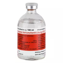 ISOTONISCHE NaCl otopina 0,9% Eifel fango, 20X100 ml