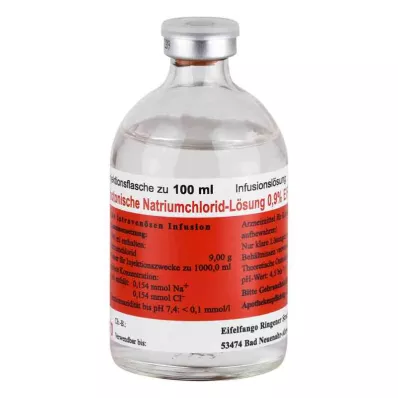 ISOTONISCHE NaCl otopina 0,9% Eifel fango, 20X100 ml