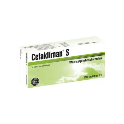 CEFAKLIMAN S tablete, 100 kom