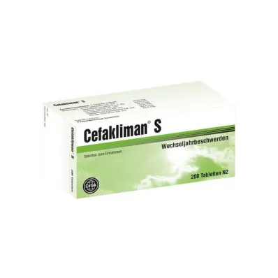 CEFAKLIMAN S tablete, 200 kom