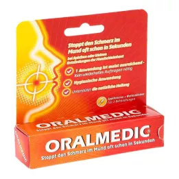 ORALMEDIC Aplikatori, 3 kom