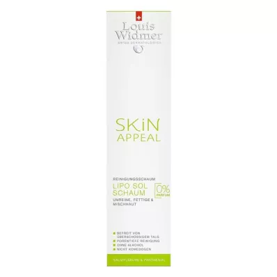 WIDMER Skin Appeal Lipo Sol pjena bez mirisa, 150 ml