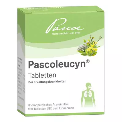 PASCOLEUCYN Tablete, 100 kom PASCOLEUCYN Tablete, 100 kom
