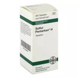 SULFUR PENTARKAN H tablete, 200 kom