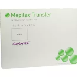 MEPILEX Transfer pjenasti zavoj 10x12 cm sterilan, 5 kom