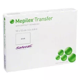 MEPILEX Transfer pjenasti zavoj 10x12 cm sterilan, 5 kom
