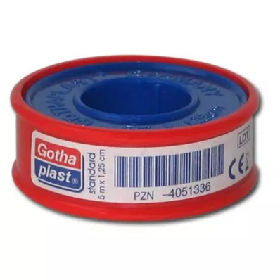 GOTHAPLAST Stalak za spajalice 1,25 cmx5 m, 1 kom