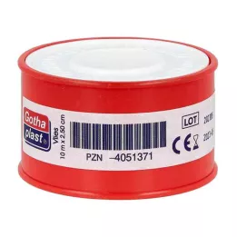 GOTHAPLAST Flis klamerica 2,5 cmx10 m, 1 kom