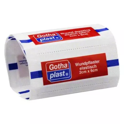 GOTHAPLAST Trake elastične 2x6 cm, 1X10 kom