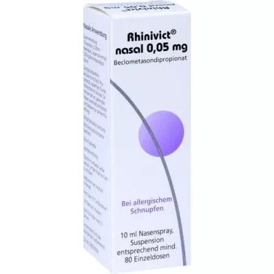 RHINIVICT sprej za nos od 0,05 mg, 10 ml