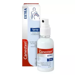 CANESTEN Ekstra sprej, 25 ml