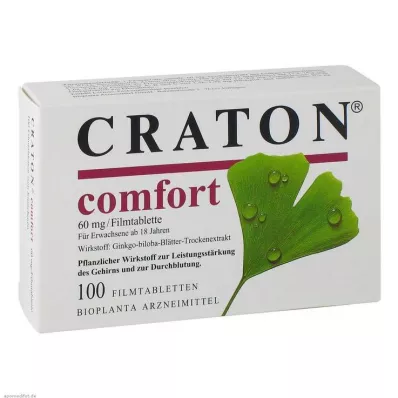 CRATON Comfort filmom obložene tablete, 100 kom