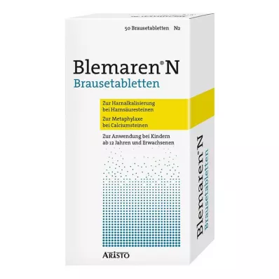 BLEMAREN N šumeće tablete, 50 kom
