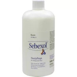 SEBEXOL Osnovna receptura bazne emulzije, 500 ml