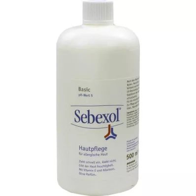 SEBEXOL Osnovna receptura bazne emulzije, 500 ml