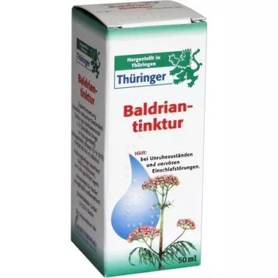 THÜRINGER Tinktura valerijane, 50 ml