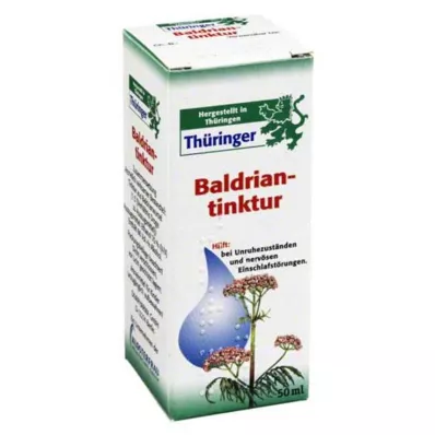 Tinktura tirinške valerijane, 50 ml Tinktura tirinške valerijane, 50 ml