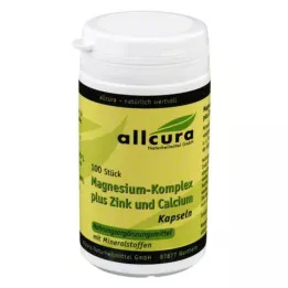 MAGNESIUM KOMPLEX s cinkom + kalcijem kapsule, 100 kom