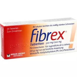 FIBREX Tablete, 20 kom
