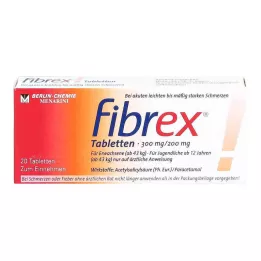 FIBREX Tablete, 20 kom