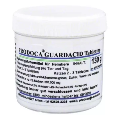 GUARDACID Tablete vet., 200 kom
