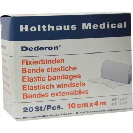 DEDERON Fiksirajući zavoji 10 cmx4 m, 20 kom