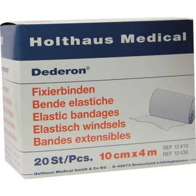 DEDERON Fiksirajući zavoji 10 cmx4 m, 20 kom