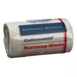COTTONAMID elastični kratko rastezljivi zavoj 8 cmx5 m, 1 kom