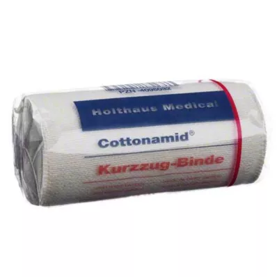 COTTONAMID elastični kratko rastezljivi zavoj 10 cmx5 m, 1 kom COTTONAMID elastični kratko rastezljivi zavoj 10 cmx5 m, 1 kom
