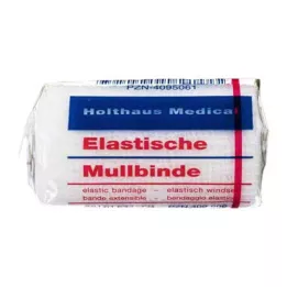 MULLBINDEN elastična 6 cmx4 m, 1 kom