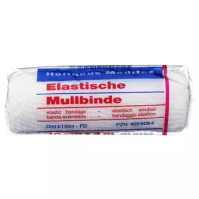 MULLBINDEN elastična 10 cmx4 m, 1 kom