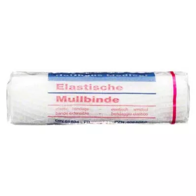 MULLBINDEN elastična 12 cmx4 m, 1 kom