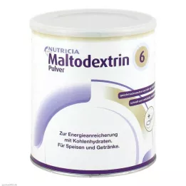 MALTODEXTRIN 6 praškova, 750 g