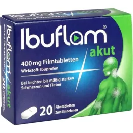 IBUFLAM acute 400 mg filmom obložene tablete, 20 kom