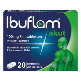 IBUFLAM acute 400 mg filmom obložene tablete, 20 kom