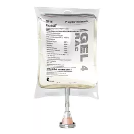 GELAFUSAL PP-Vrećica s otopinom za infuziju, 10X500 ml