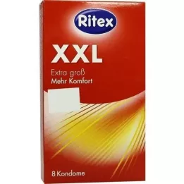 RITEX XXL Kondomi, 8 kom