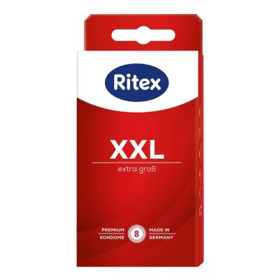RITEX XXL Kondomi, 8 kom RITEX XXL Kondomi, 8 kom