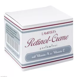 RETINOL CREME Lamperts bez parfema, 50 ml