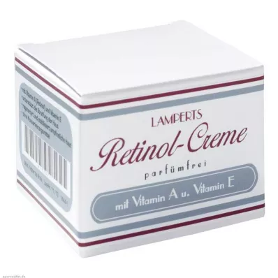 RETINOL CREME Lamperts bez parfema, 50 ml